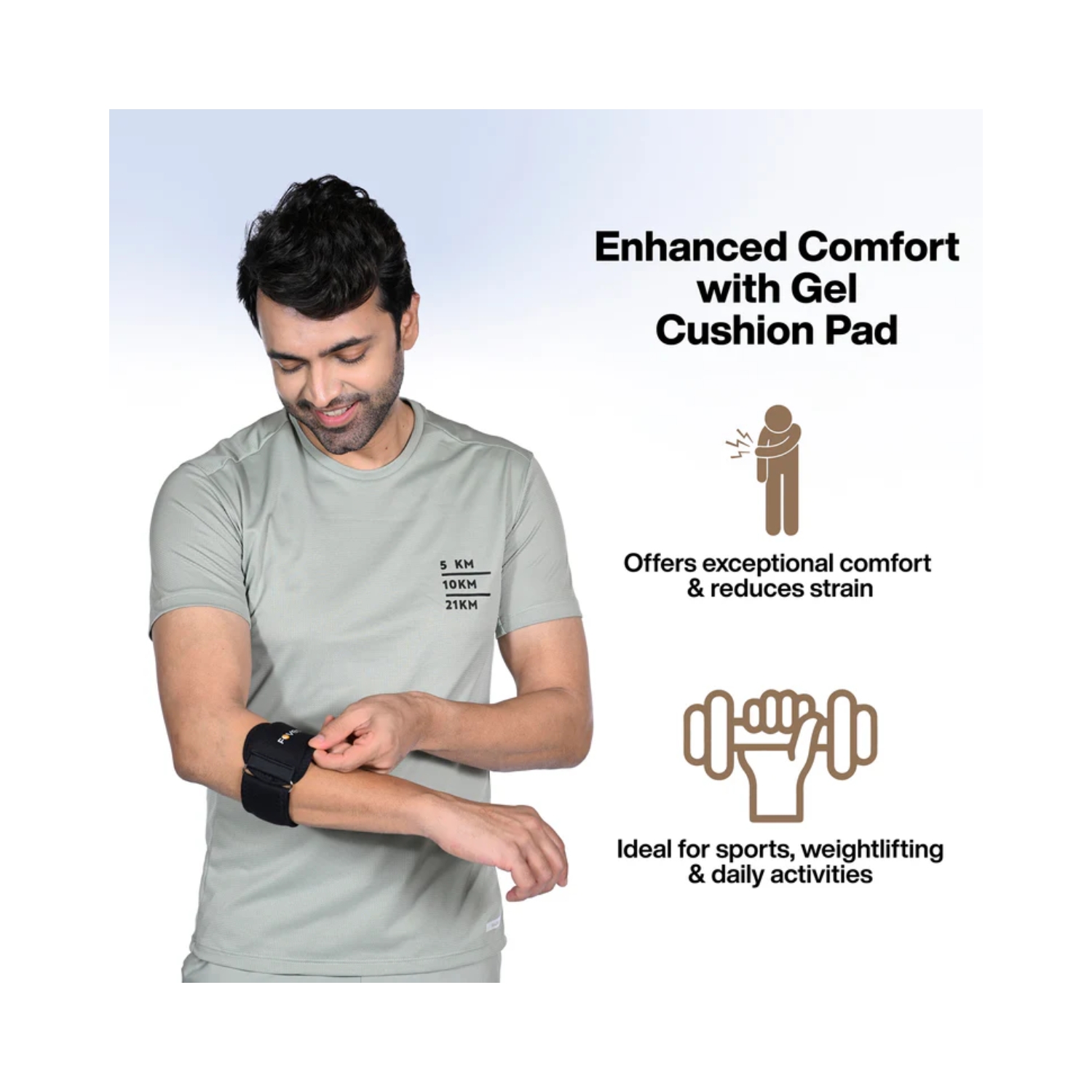 Tennis Elbow Support Brace (3)