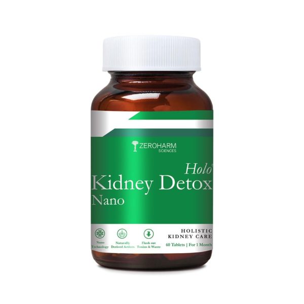 Zeroharm Holo Kidney Detox – 60 Tablets Zeroharm Holo Kidney Detox – 60 Tablets