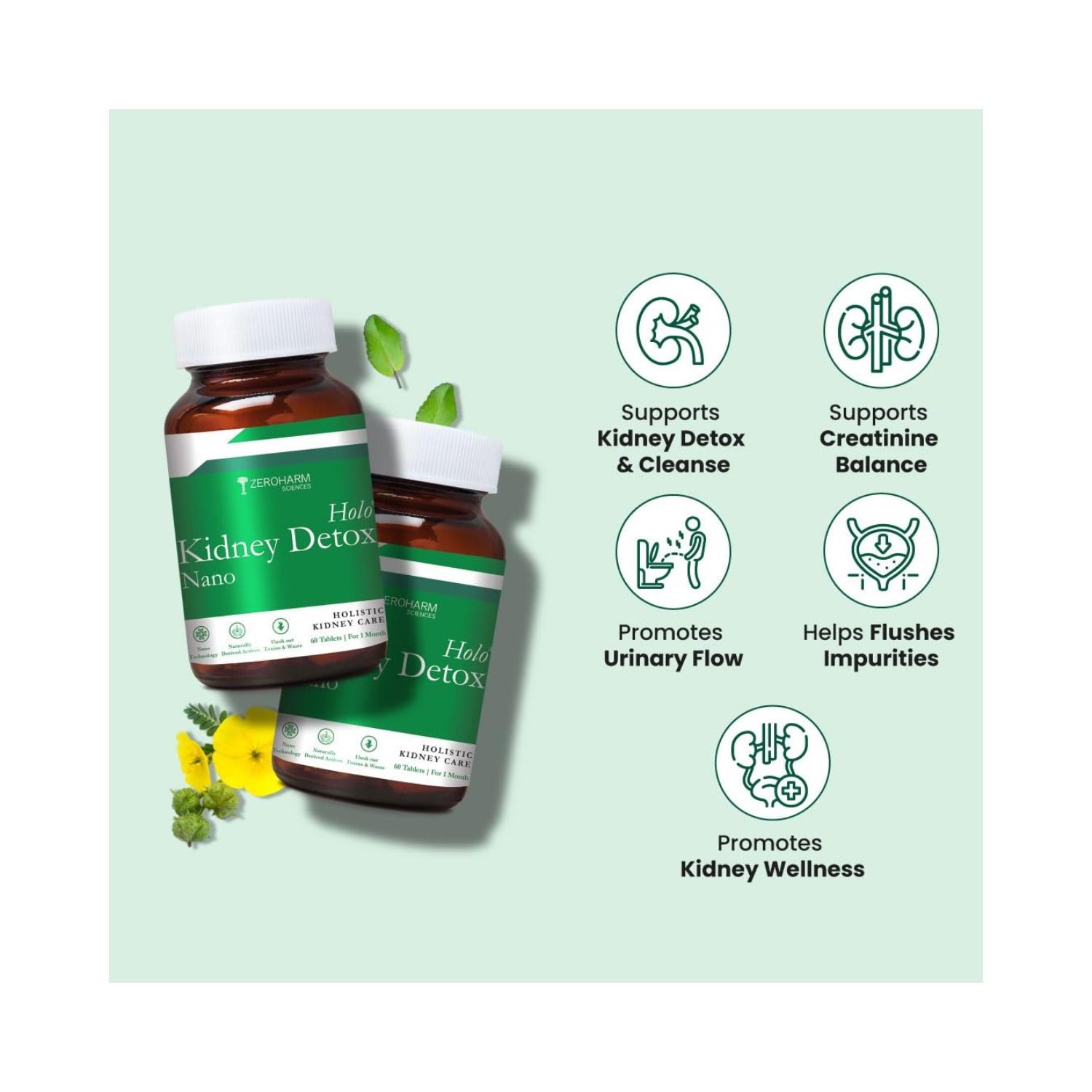 ZEROHARM Holo Kidney Detox (3)