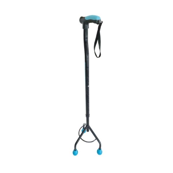 United Medicare Tripod Walking Stick (J-29) United Medicare Tripod Walking Stick (J-29)