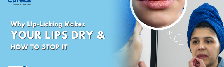 Why Lip-Licking Makes Your Lips Dry & How to Stop It