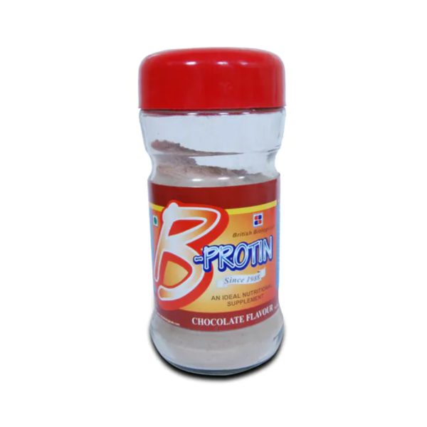 British Biological B- Protein Powder Chocolate Flavor (200 gm) British Biological B- Protein Powder Chocolate Flavor (200 gm)