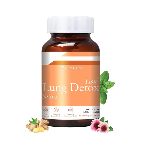 Zeroharm Science Holo Lung Detox – 60 Tablets Zeroharm Science Holo Lung Detox – 60 Tablets