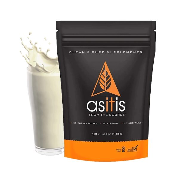 ASITIS Whey Protein Isolate 90% (500g) ASITIS Whey Protein Isolate 90% (500g)