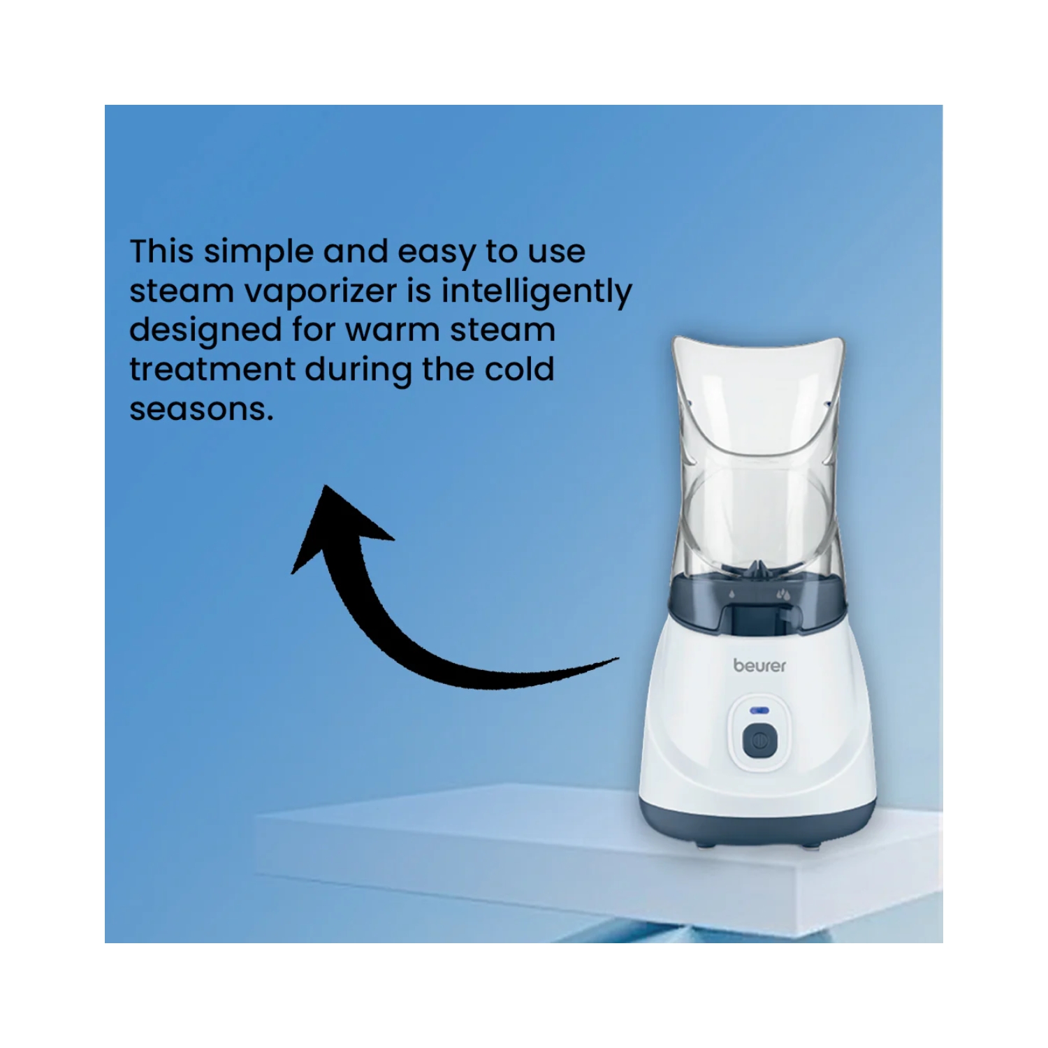 Beurer SI 31 Steam Vaporizer (3)