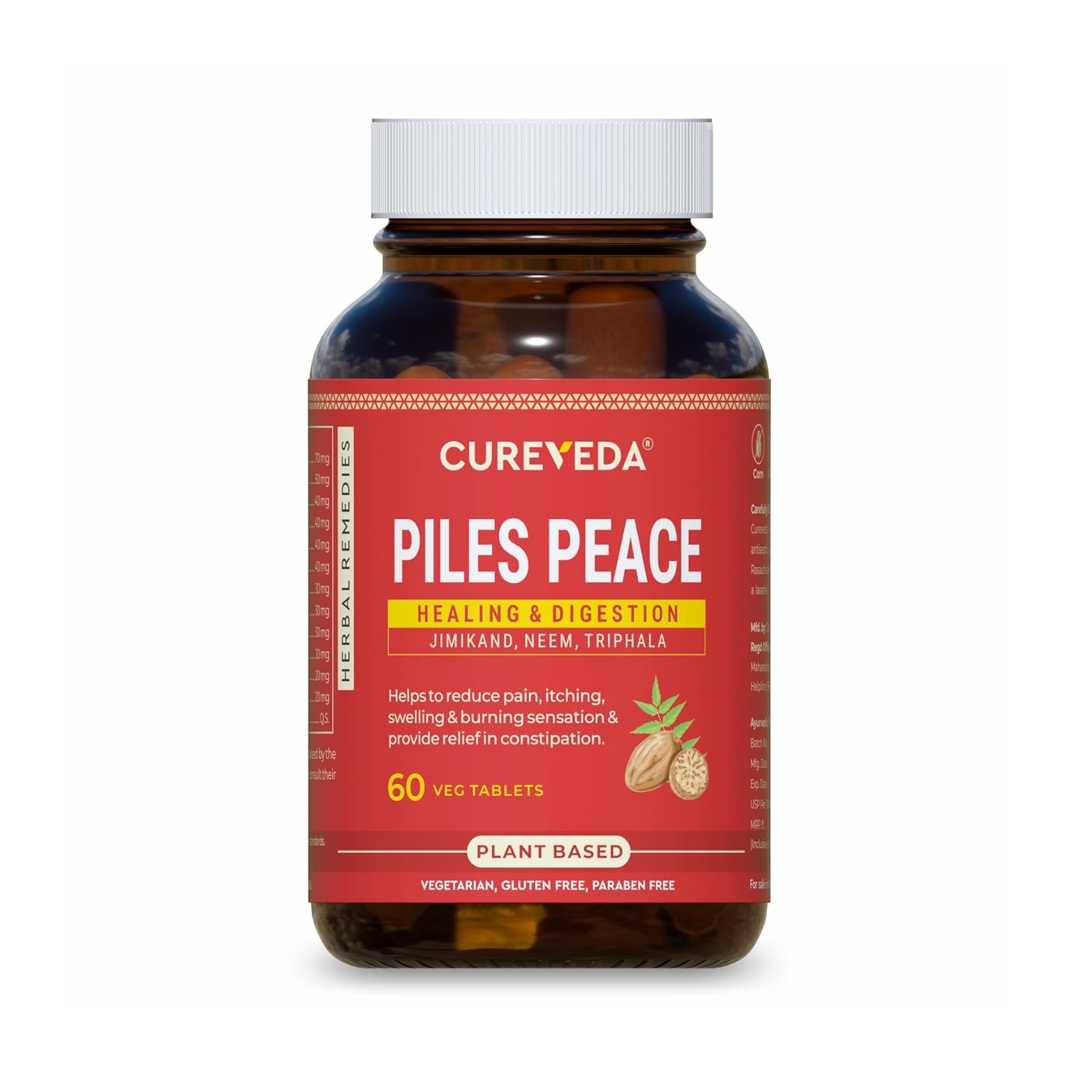 Cureveda Piles Peace