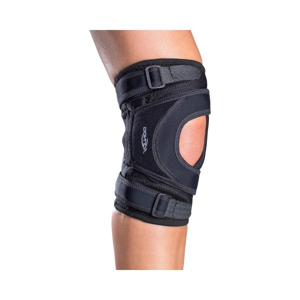 Donjoy Tru-Pull Lite Knee Brace Left