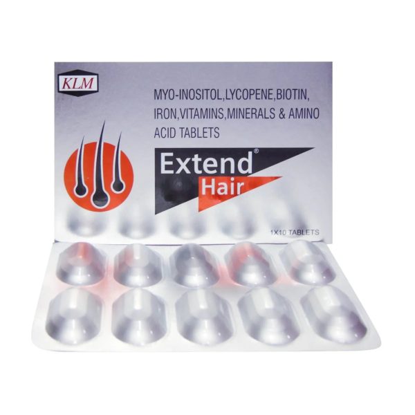 KLM Extend Hair Tablets (10 Tablets)