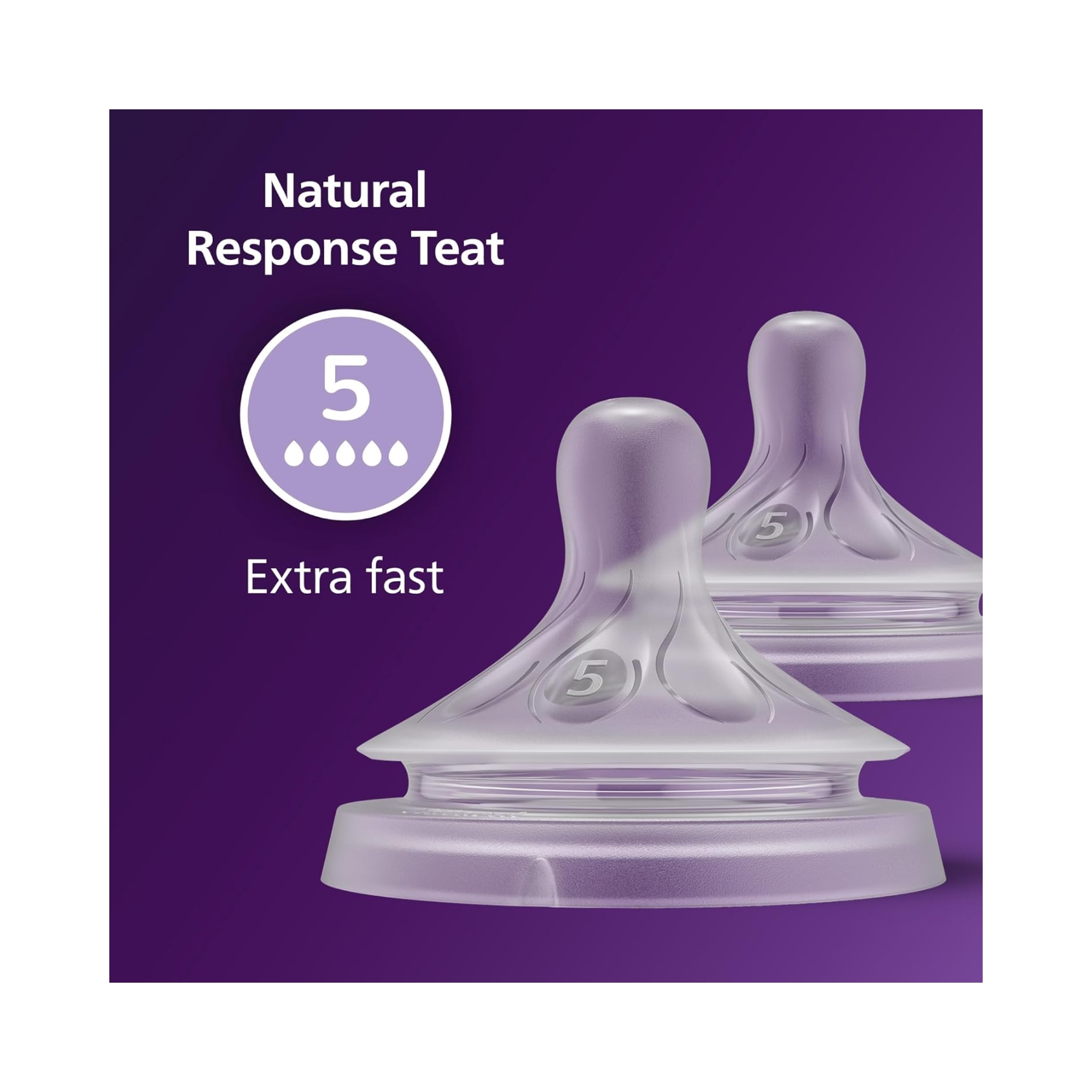 Philips Avent Natural Response 2-Piece (2)
