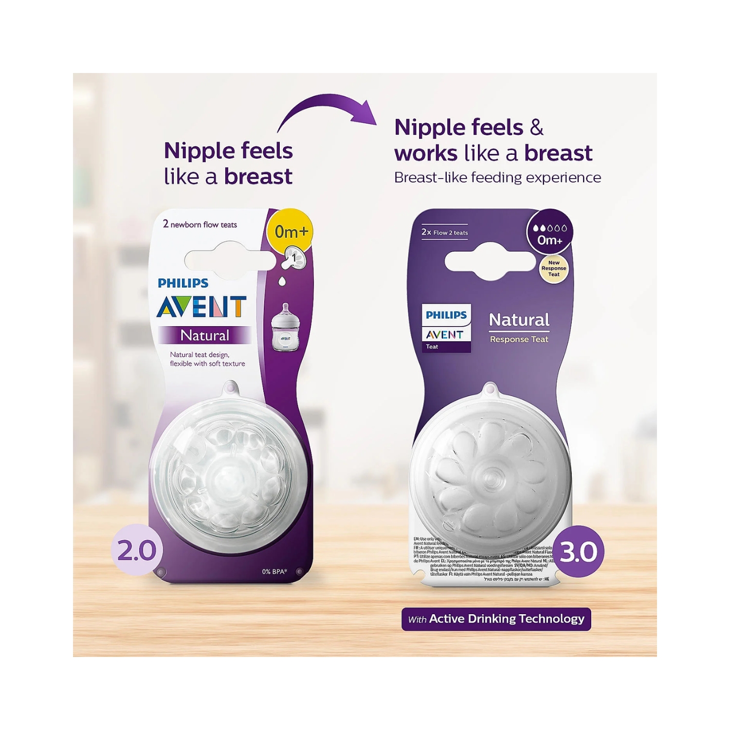 Philips Avent Nipples (3)