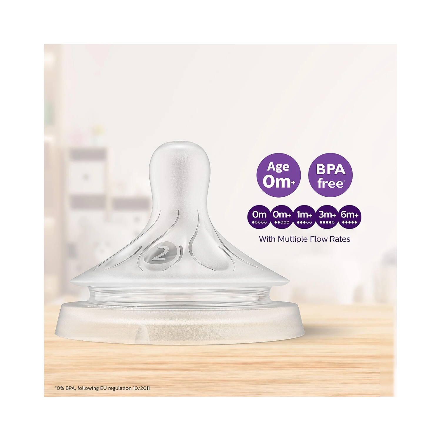 Philips Avent Nipples (4)