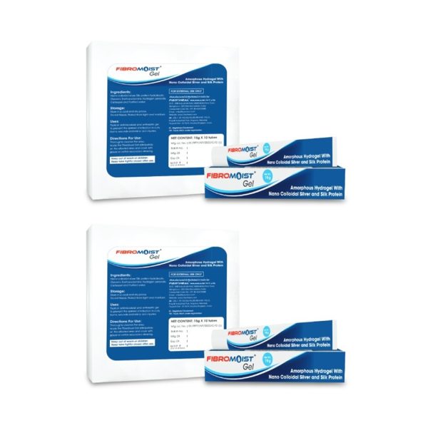 Fibroheal Fibromoist Gel (25 g) Pack of 2 Fibroheal Fibromoist Gel (25 g) Pack of 2