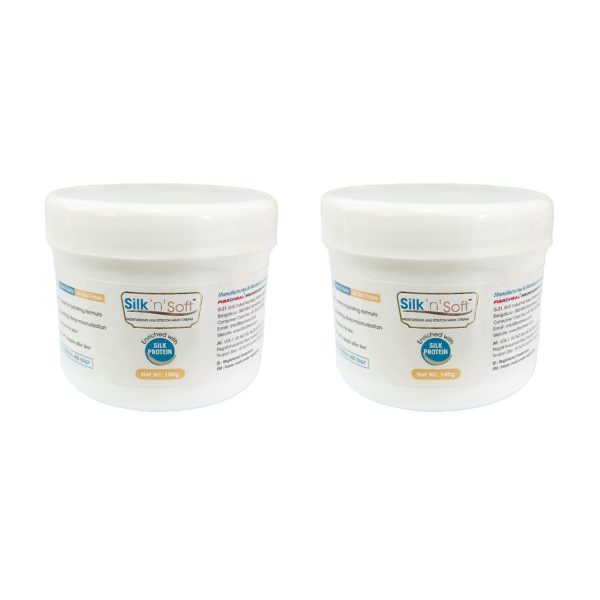 Fibroheal Silk and Soft Moisturizing Cream (100 ml) Pack of 2 Fibroheal Silk and Soft Moisturizing Cream (100 ml) Pack of 2
