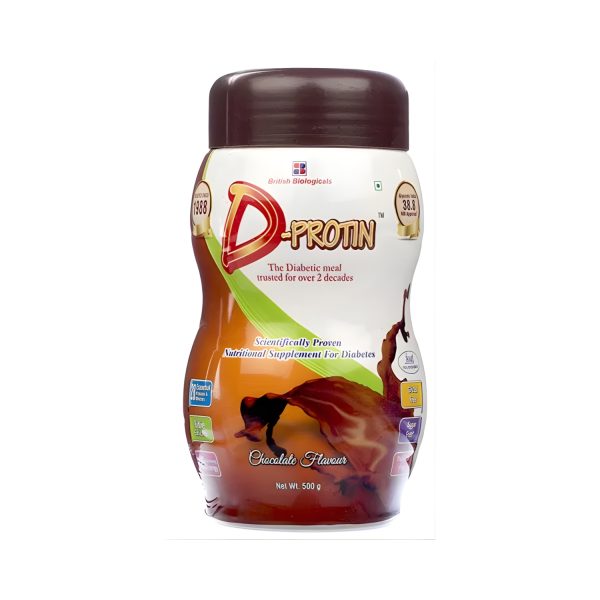 D Protein Chocolate Protein Powder (500g) D Protein Chocolate Protein Powder (500g)