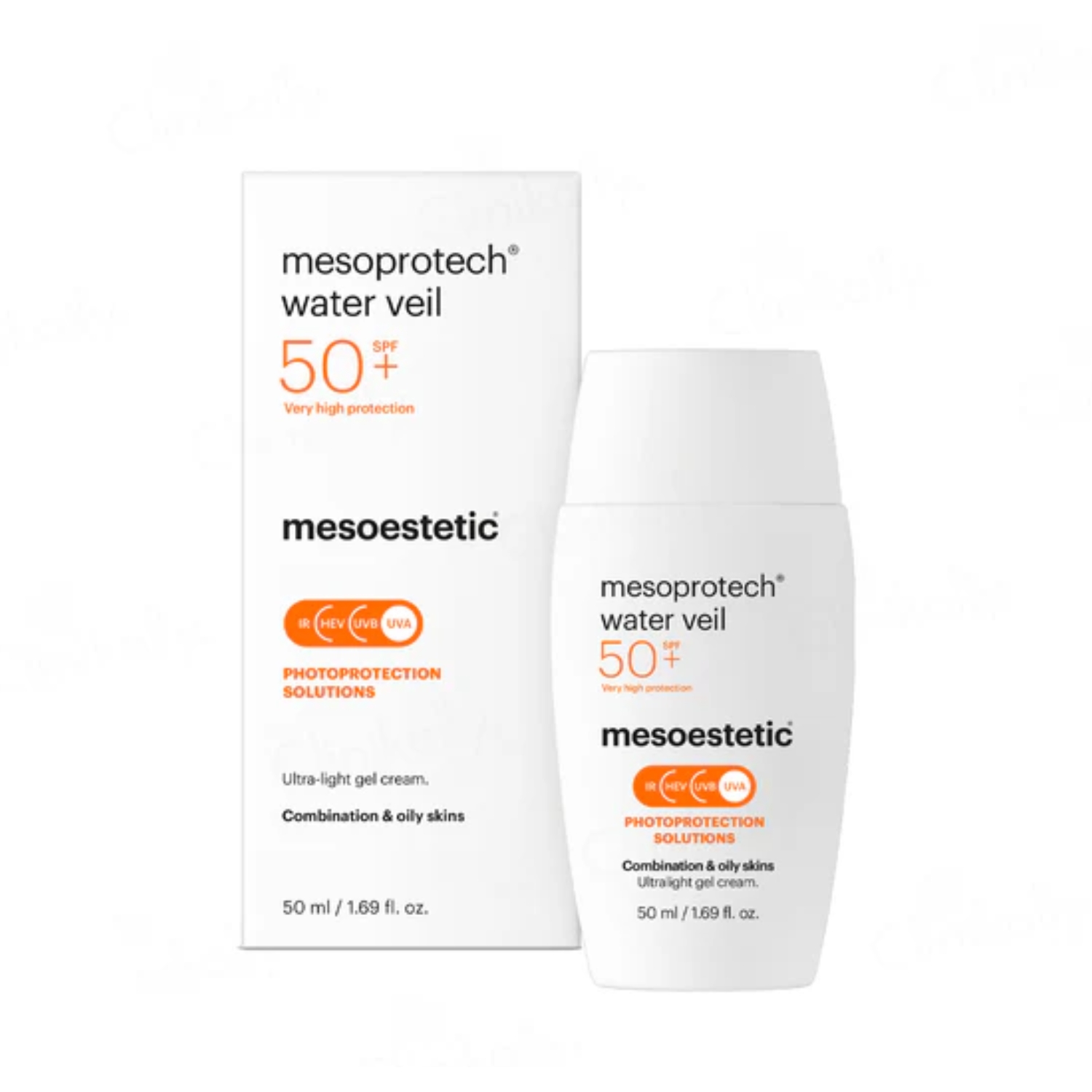 Mesoestetic Mesoprotech Light Water Antiaging Veil SPF 50+ 50 ml