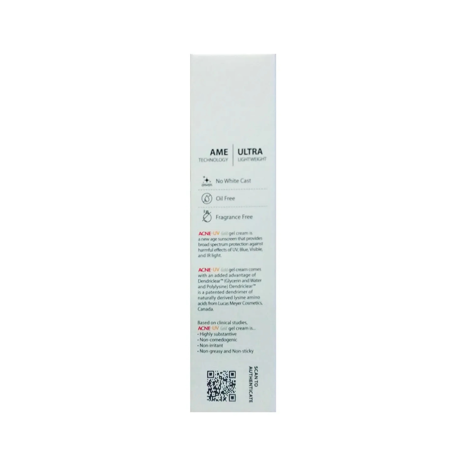 Acne-Uv Gold Spf100+ Sunscreen Gel Cream, 30 gm (3)