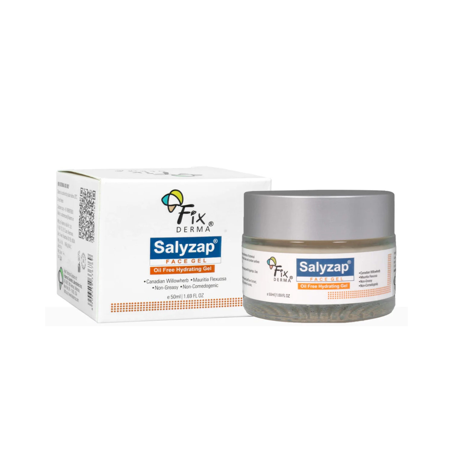 FixDERMA Salyzap Face Gel 50ml