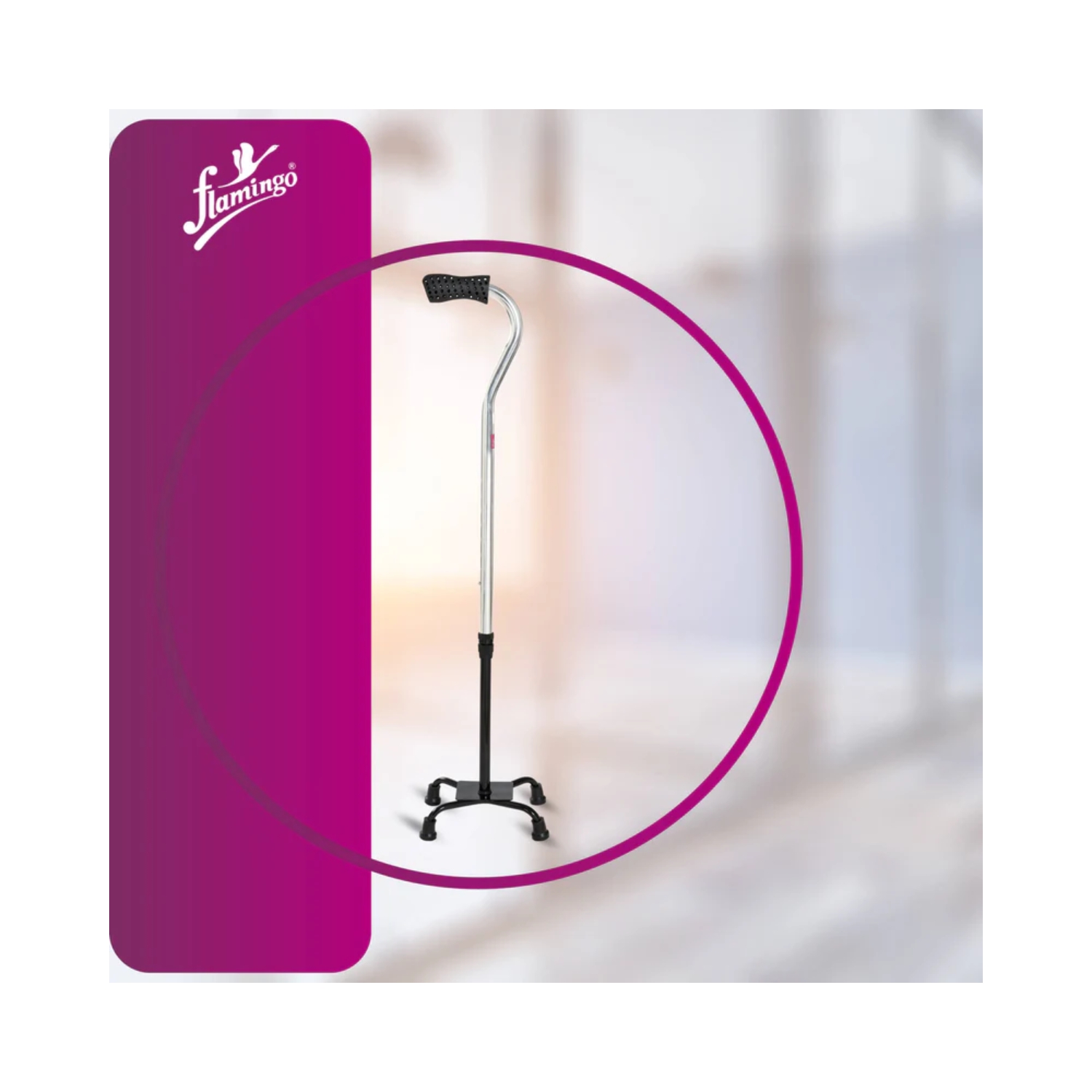 Flamingo Classic Quadripod- Horizontal Handle OC2299 (3)