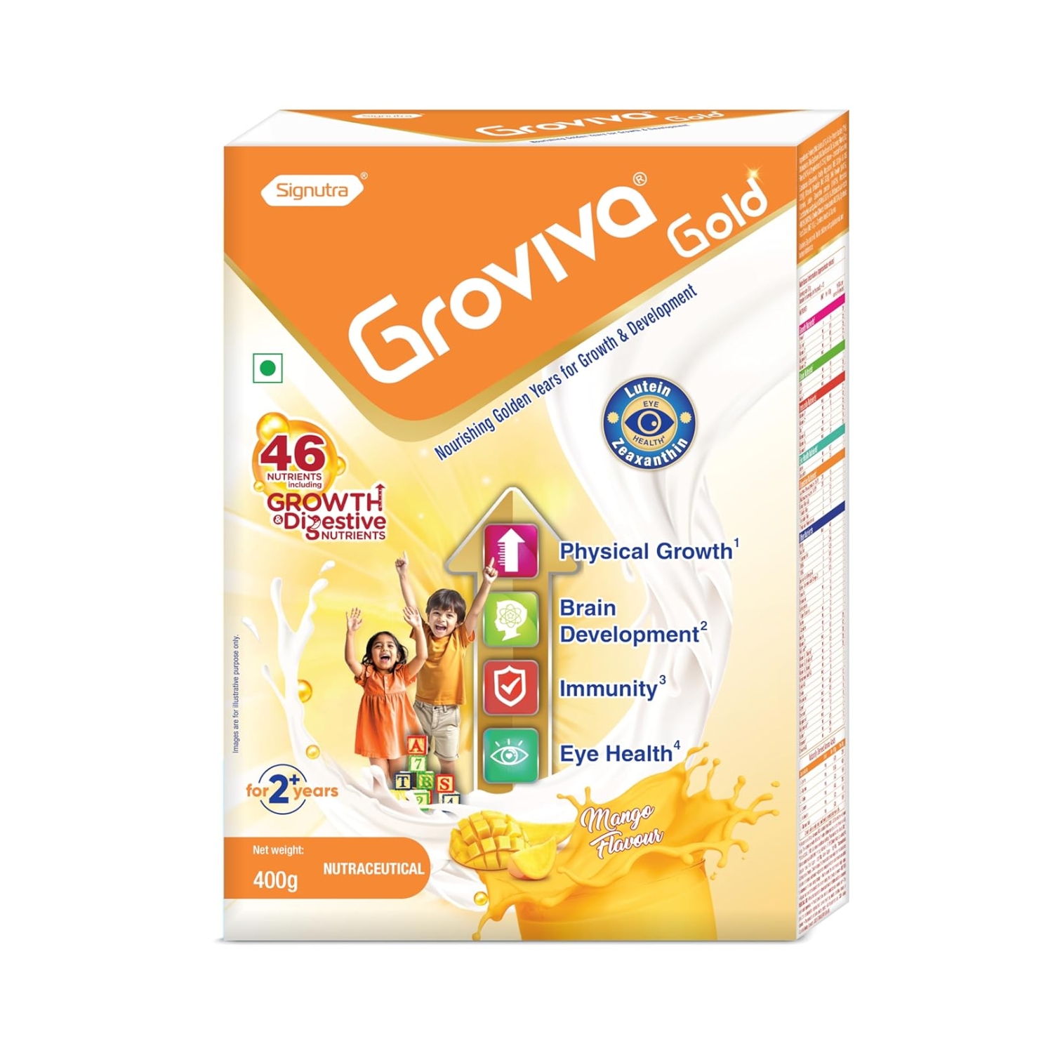 Groviva Gold Nutritional Powder