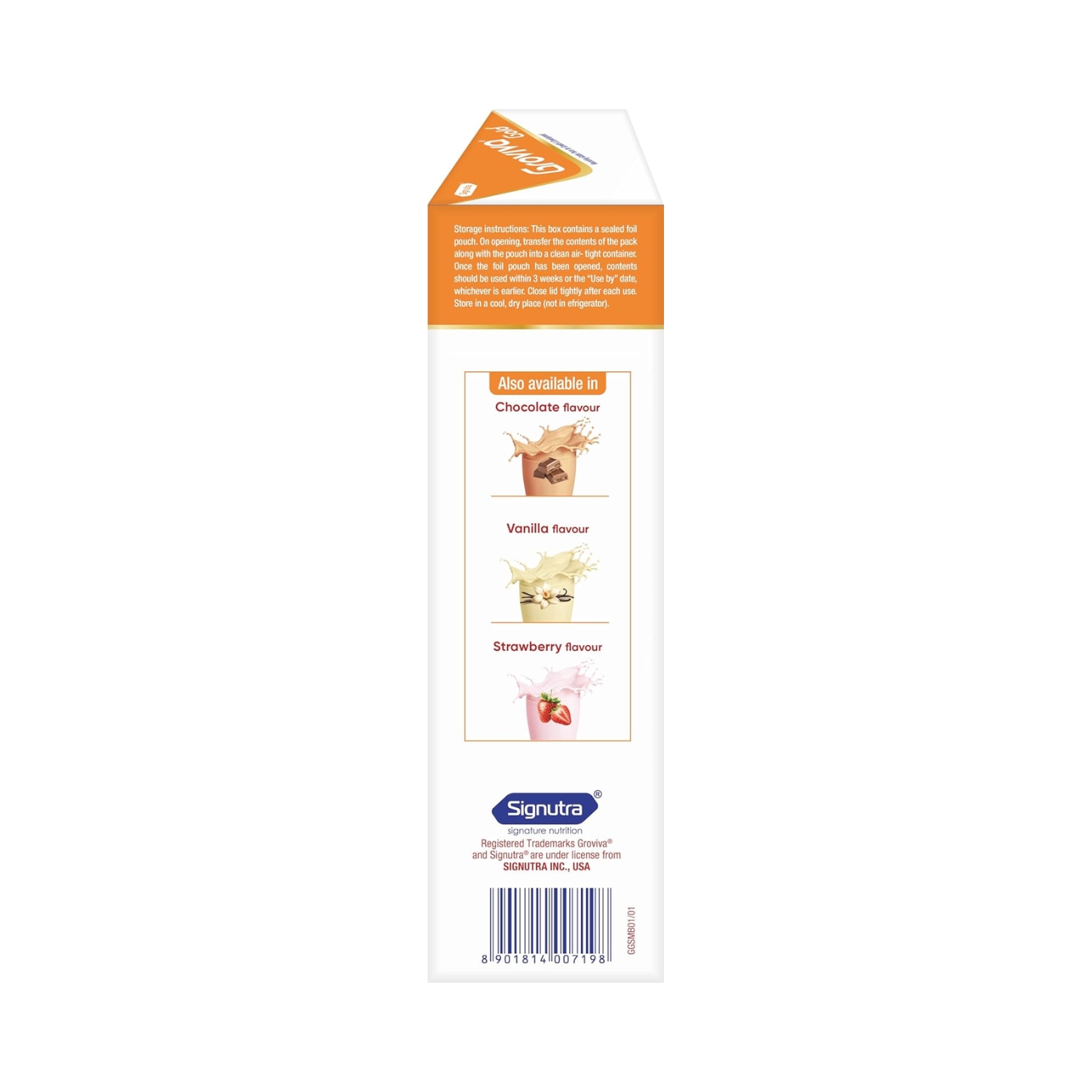 Groviva Gold Milk Protein Powder for Kids 2-6 (4)