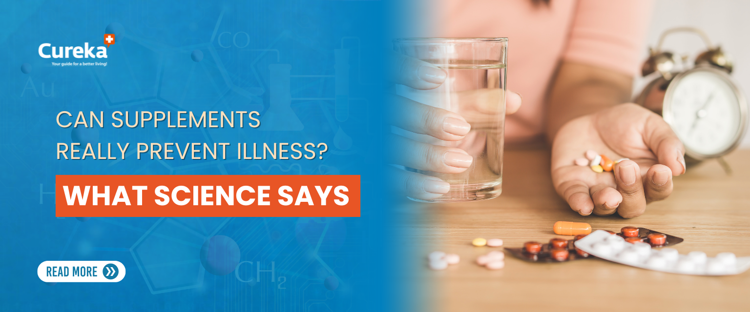 Can Supplements Really Prevent Illness? What Science Says