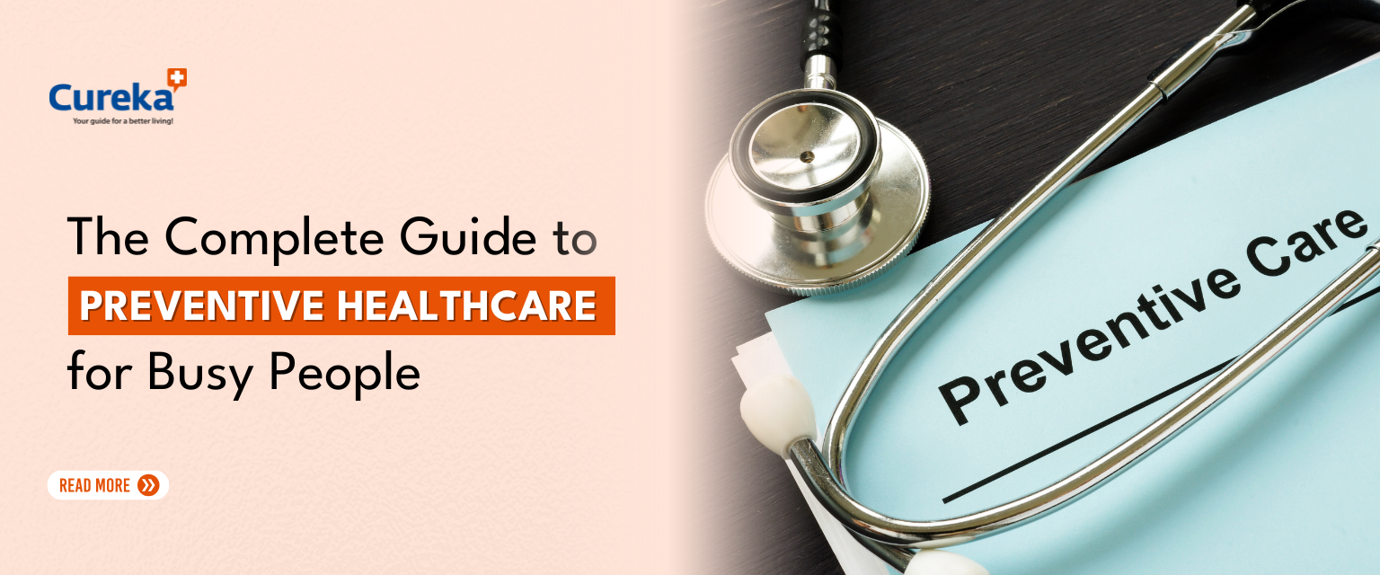 The Complete Guide to Preventive Healthcare for Busy People