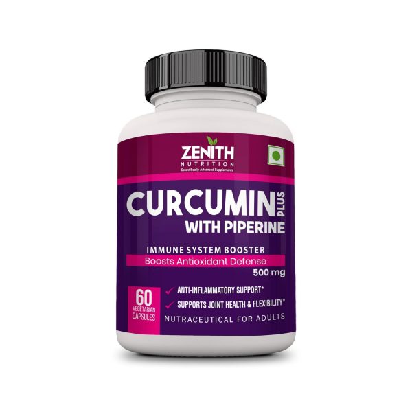 Zenith Curcumin Plus 500mg (60 Capsules) Zenith Curcumin Plus 500mg (60 Capsules)
