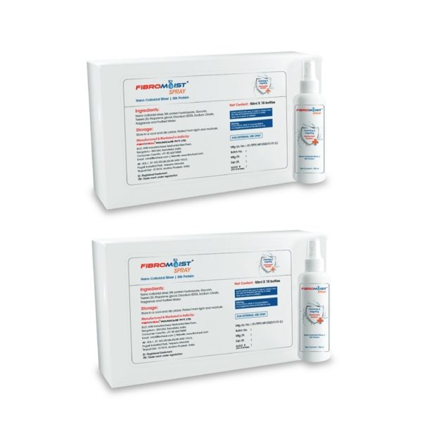 Fibroheal Fibromoist Spray (50 ml) Pack of 2