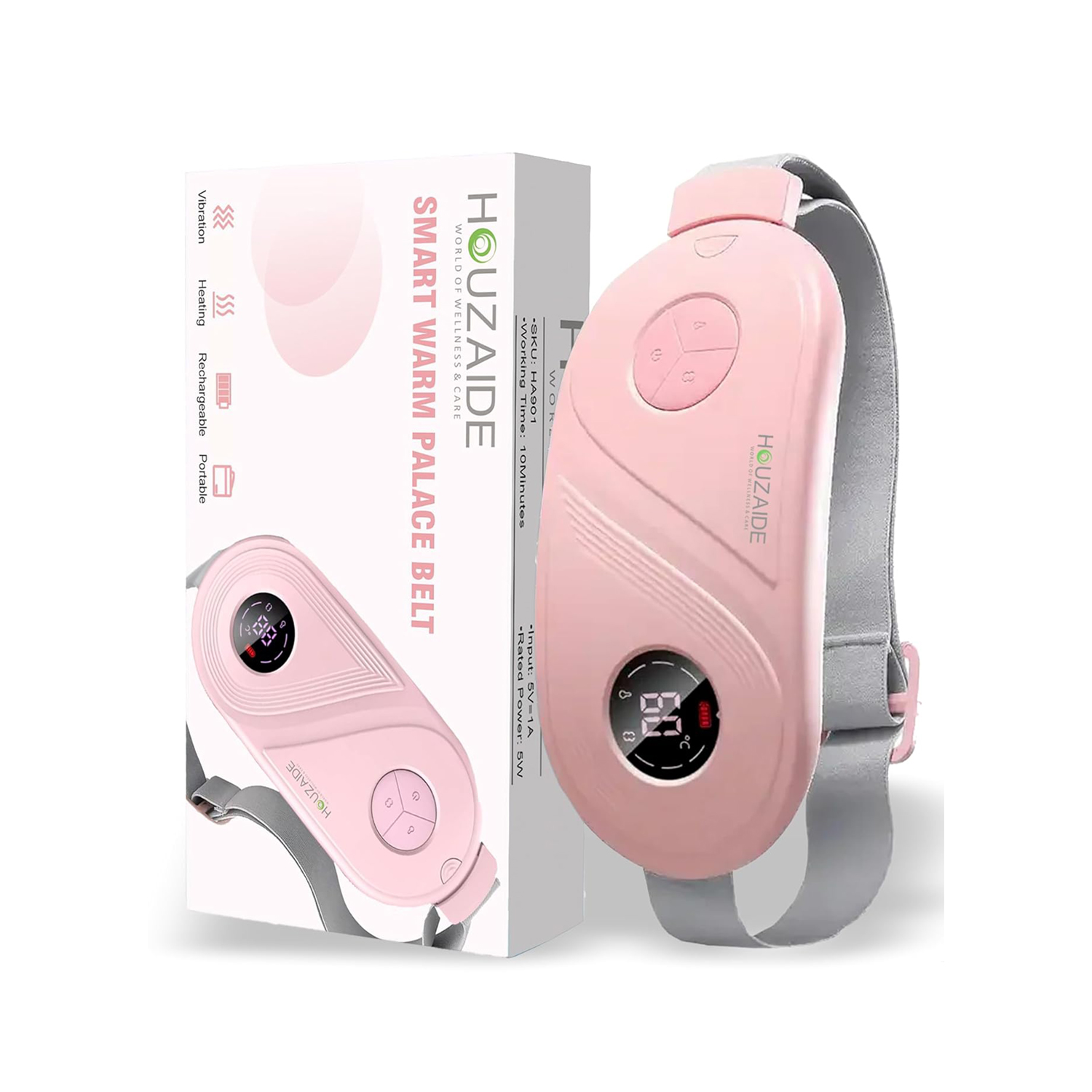 Houzaide Warm Palace Belt for Menstrual Pain Relief (HA901)