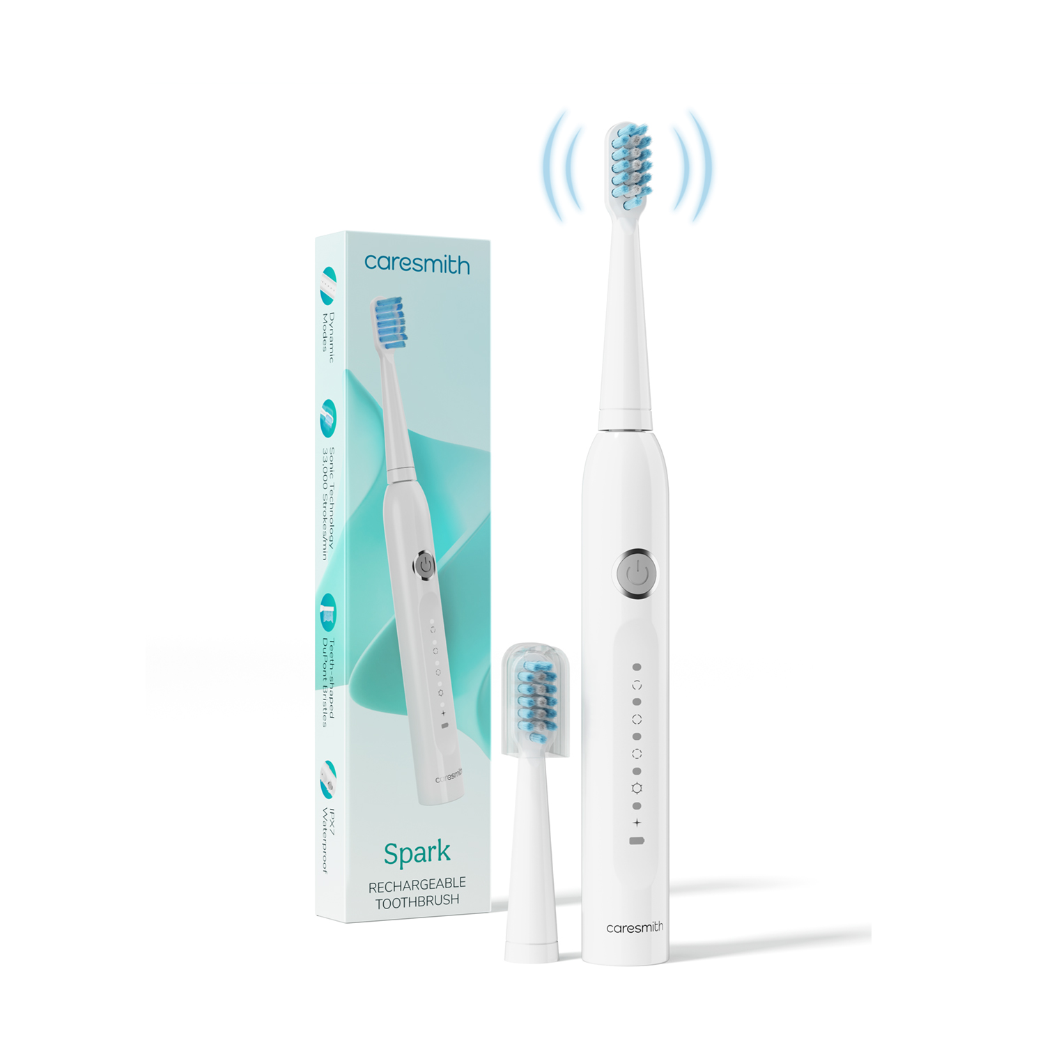 Caresmith Spark New Electric Toothbrush