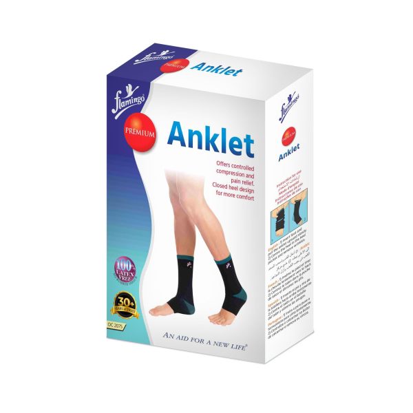 Flamingo Premium Anklet (Pair)