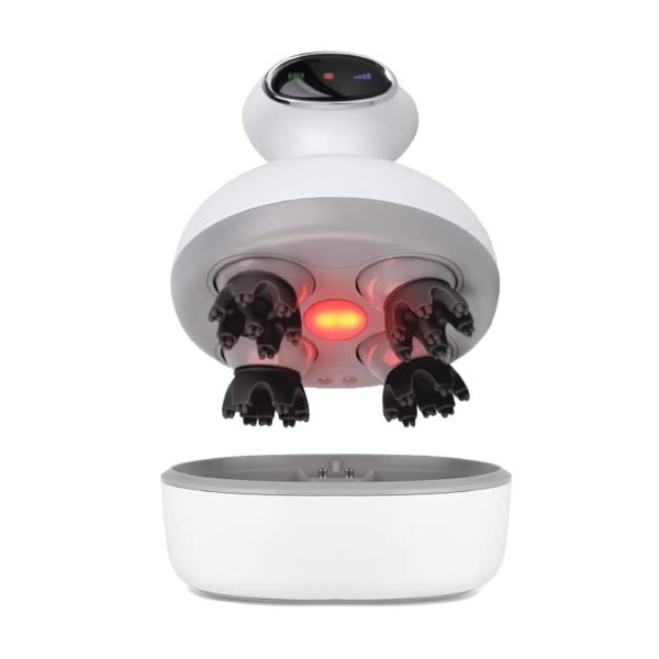 Houzaide Smart Scalp Massager with EMS and Red Light Therapy (HA103)