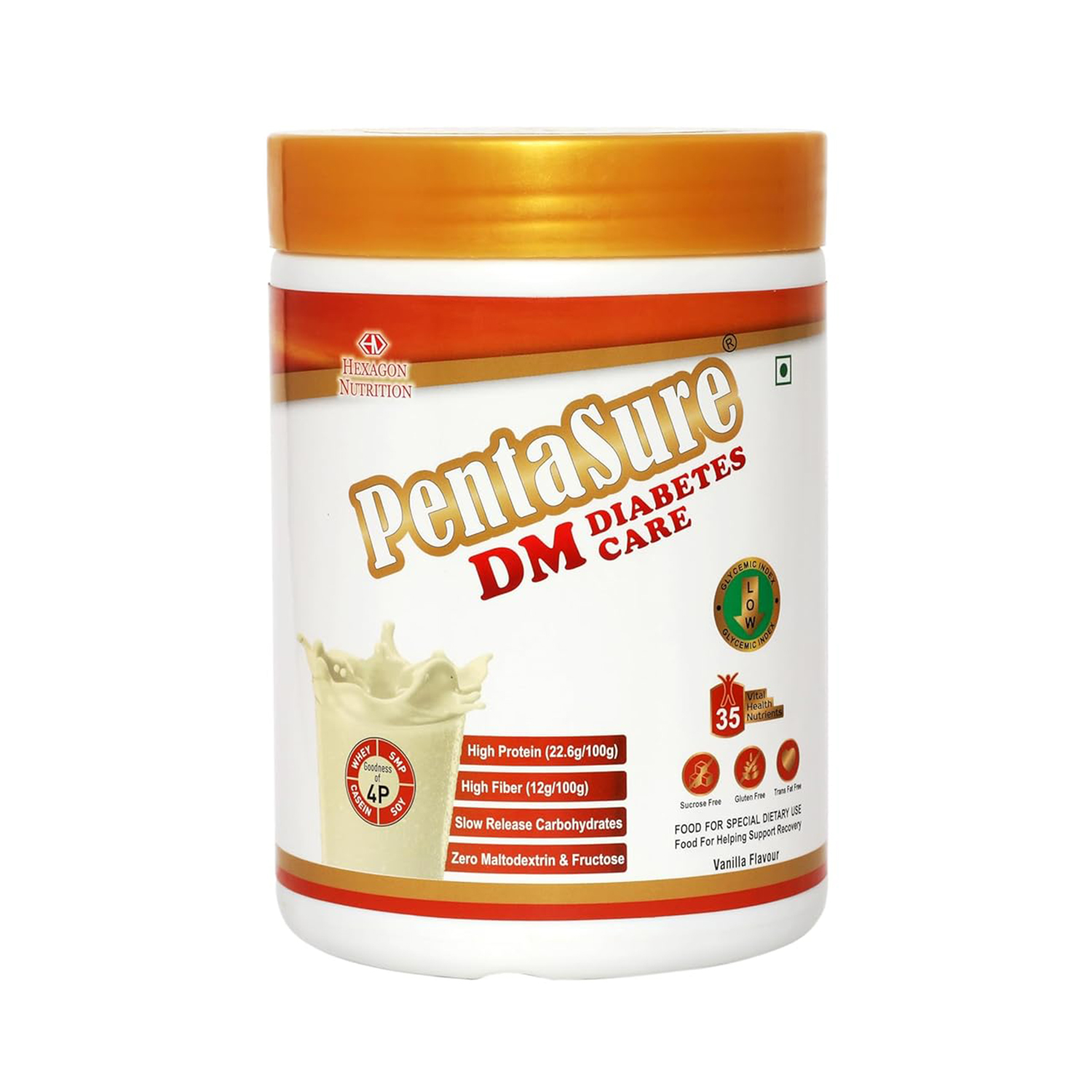 Pentasure DM Diabetes Protein Powder