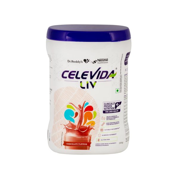 Celevida LIV Chocolate Powder 390g Celevida LIV Chocolate Powder 390g