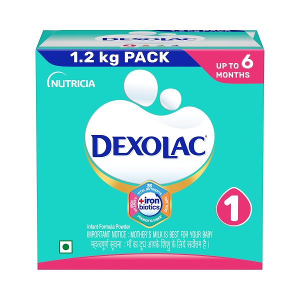 Dexolac 1 Infant Formula Refill Pack 1.2kg