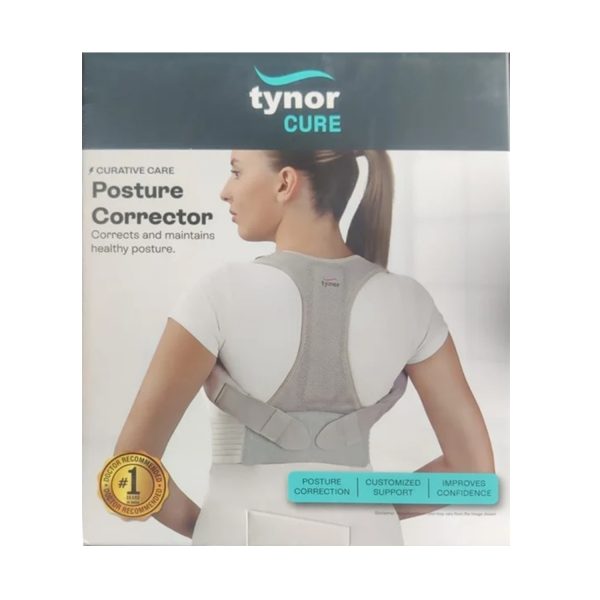 Tynor Posture Corrector Grey 1 Unit - Large A-33 Tynor Posture Corrector Grey 1 Unit - Large A-33