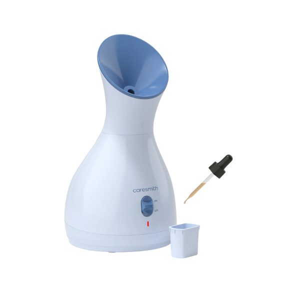Caresmith Bloom 2 in 1 Face Steamer + Steamer for Cold and Cough Caresmith Bloom 2 in 1 Face Steamer + Steamer for Cold and Cough