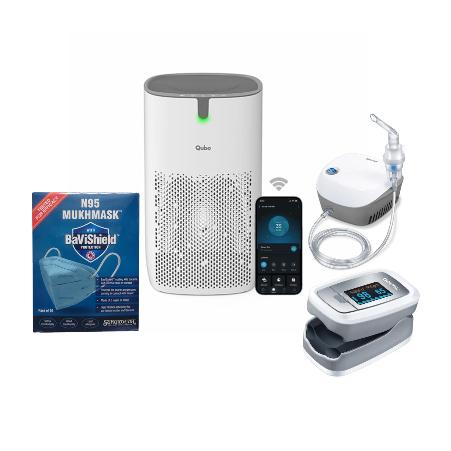 Respiratory and Aircare (Urban Living Combo)
