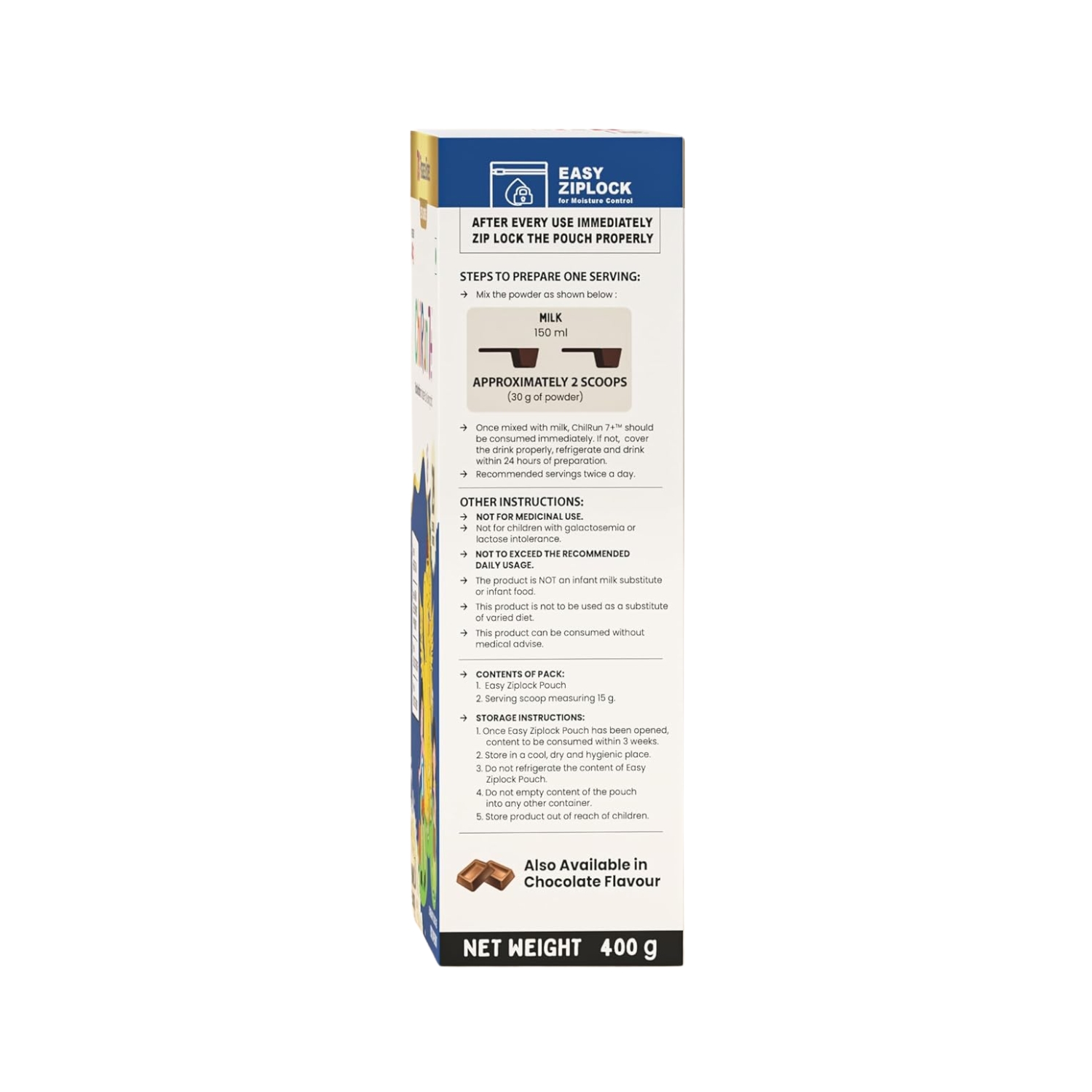 7+ (Vanilla 400-grams Carton), 29 Essential Nutrients with Almonds (5)