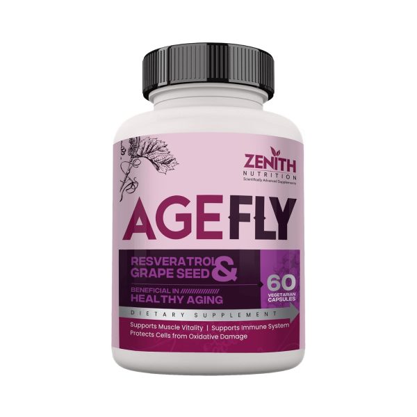 Zenith Nutrition Age Fly Capsules (60 Capsules) Zenith Nutrition Age Fly Capsules (60 Capsules)