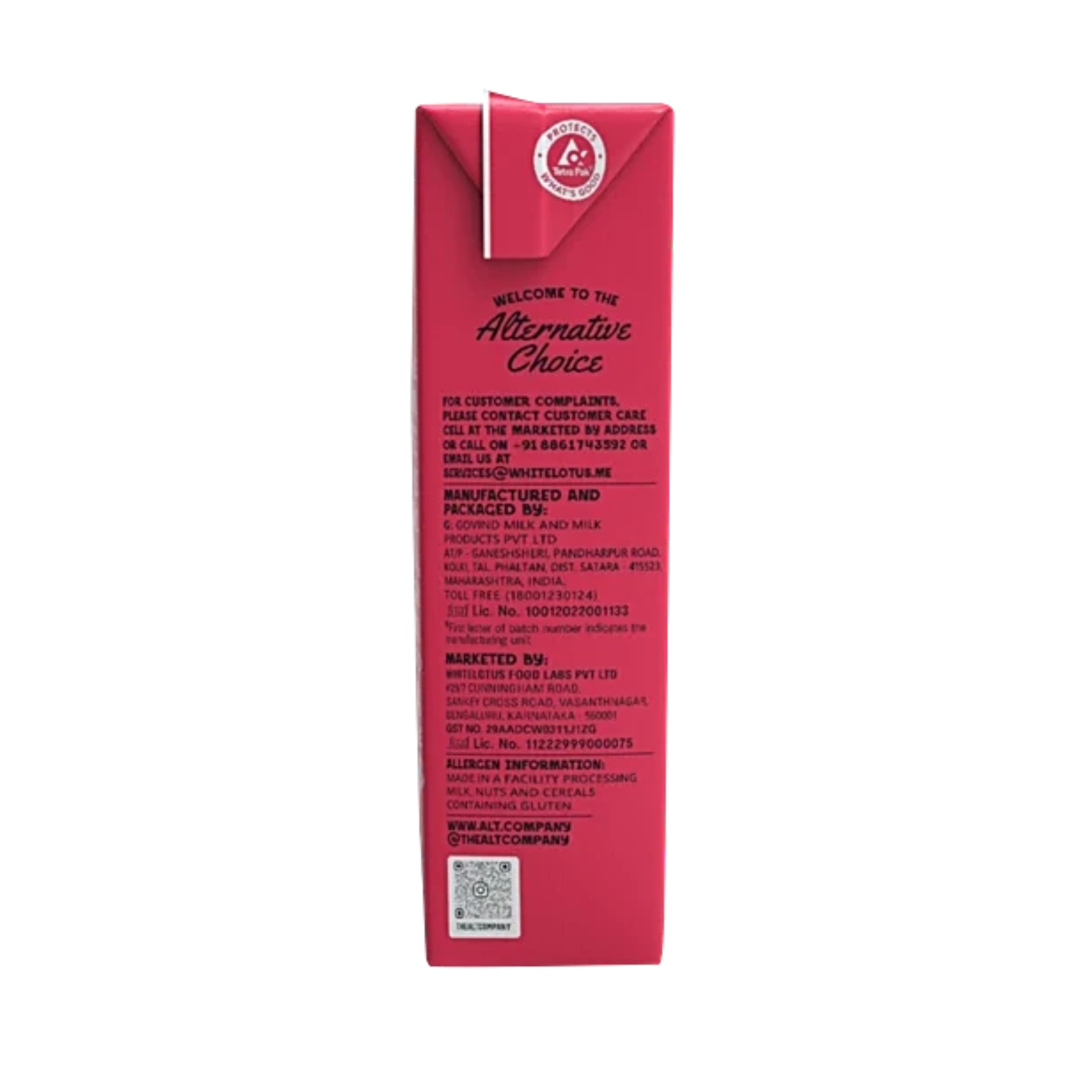 Alt Co Plant Based Almond Drink 4