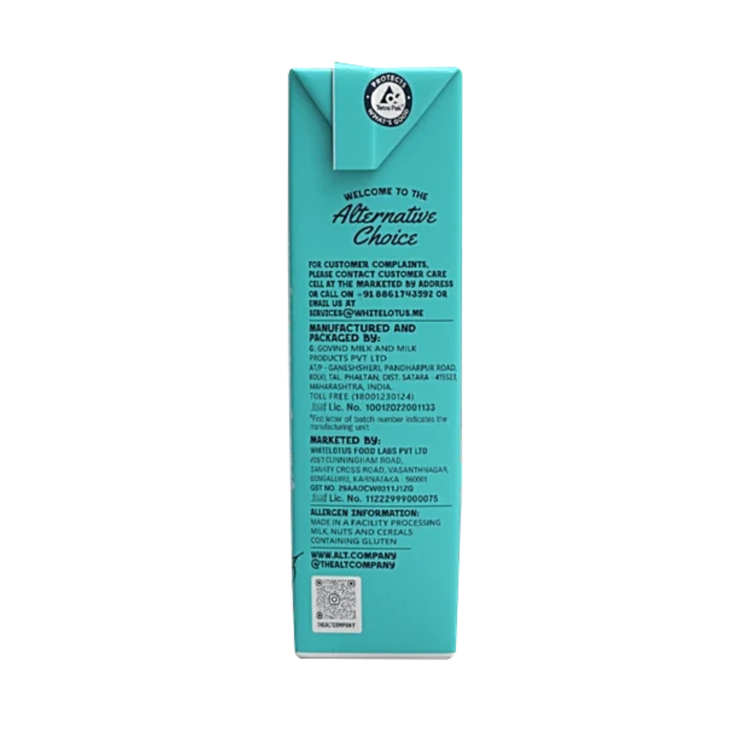 Alt Co Plant Based Oats Drink 5