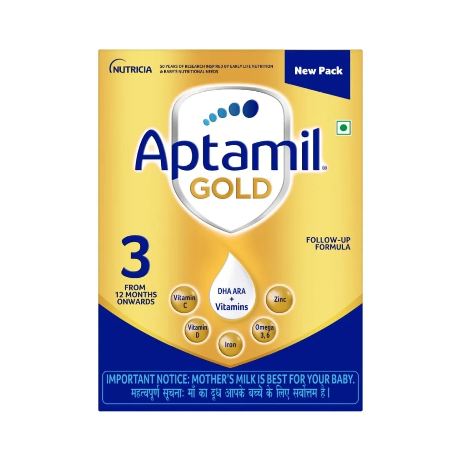 Aptamil Gold 3 Follow up Infant Formula Powder