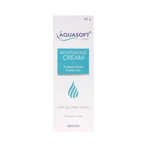 Aquasoft Moisturizing Cream(Dry Skin) 60g Aquasoft Moisturizing Cream(Dry Skin) 60g