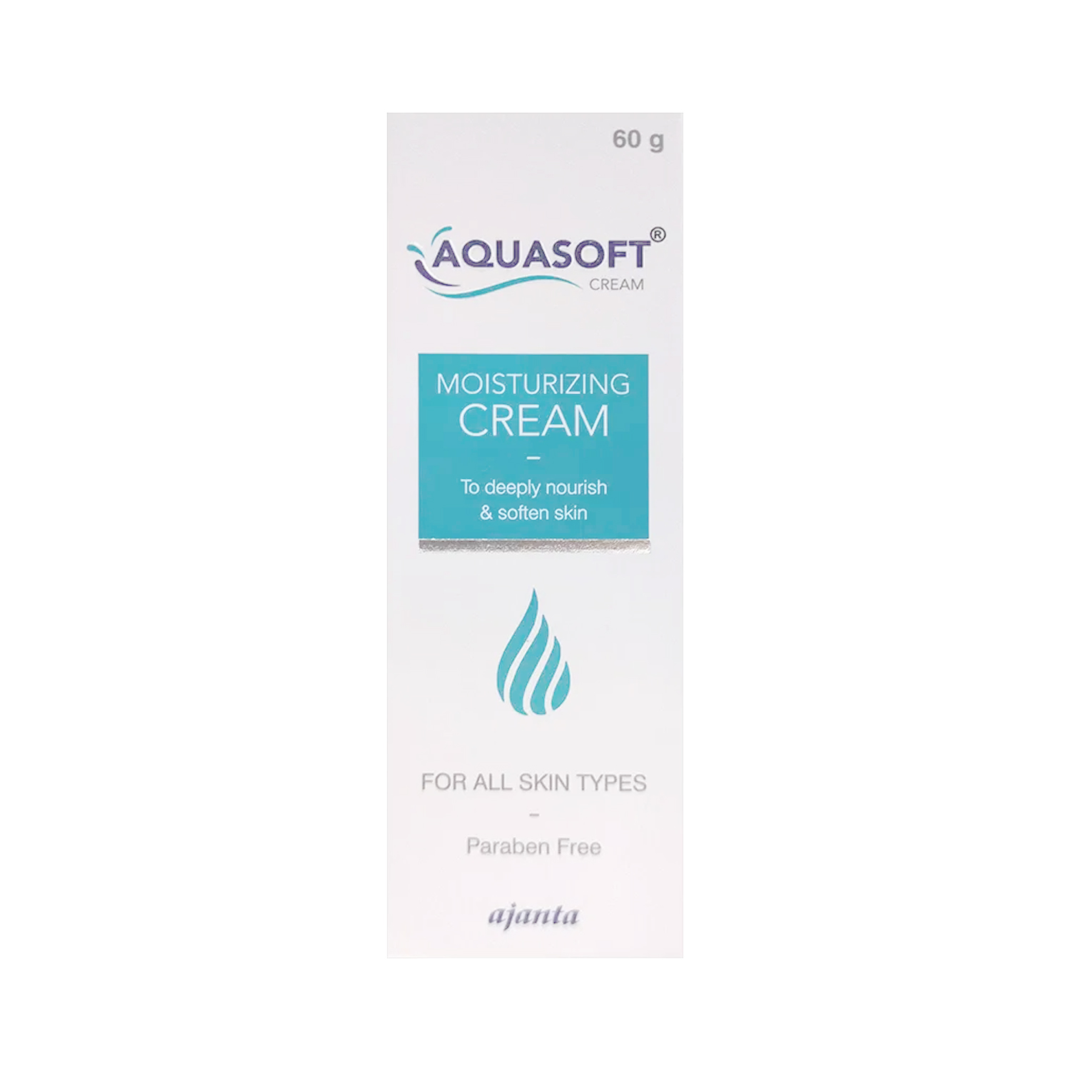 Aquasoft Moisturizing Cream(Dry Skin) 60g