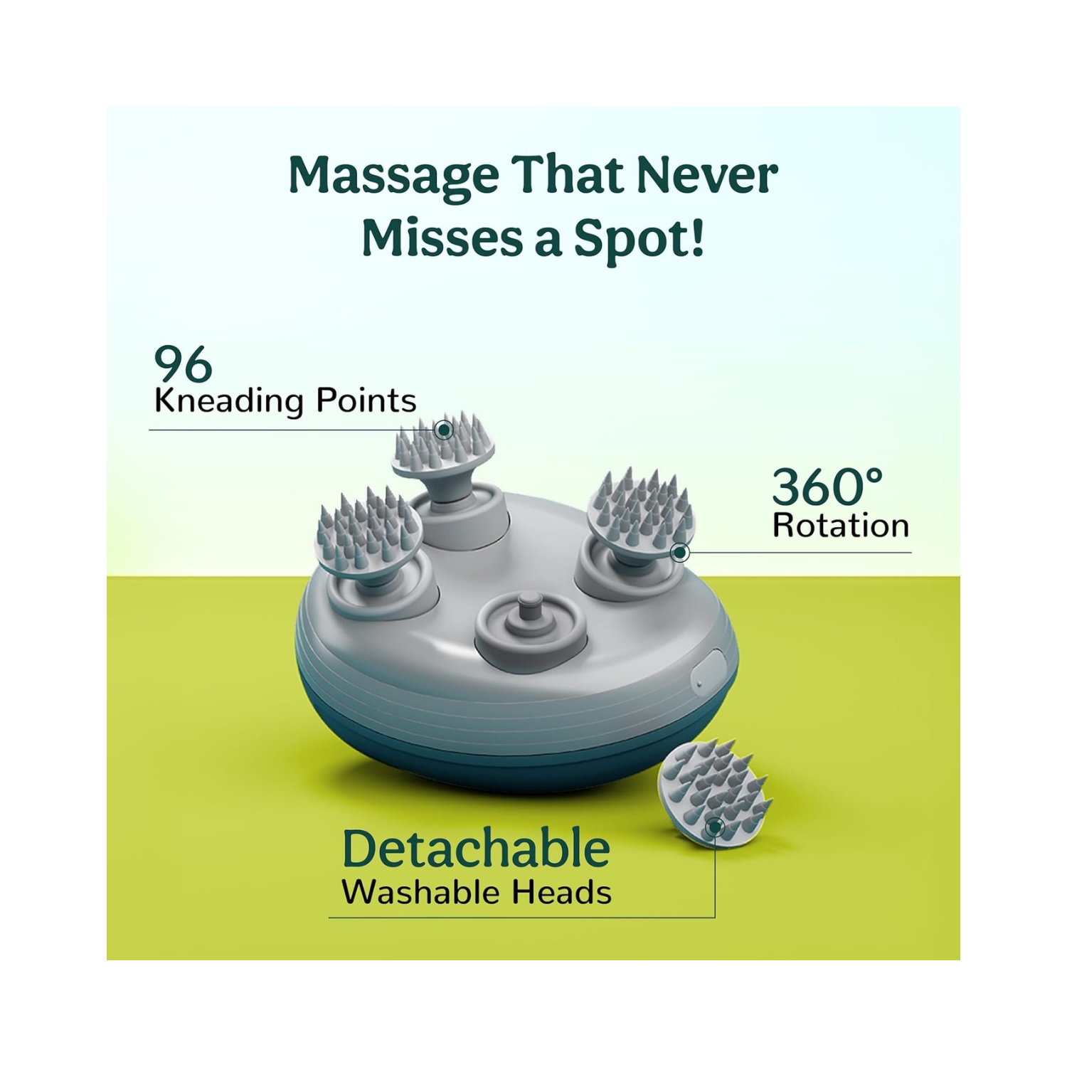 Caresmith Revive Scalp Massager (3)