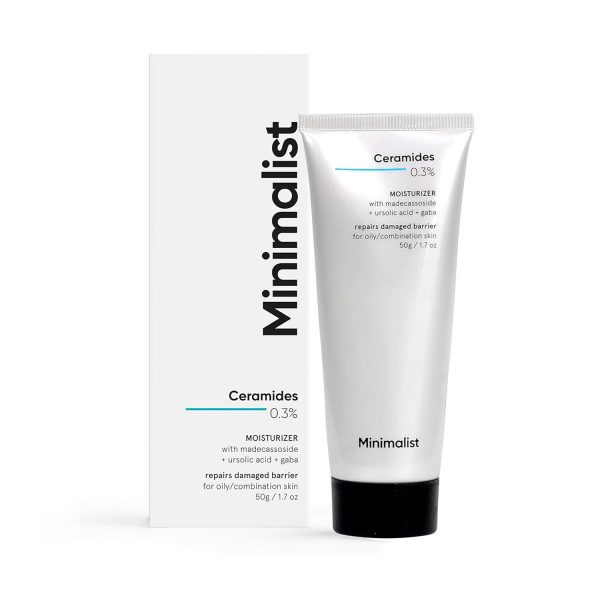 Minimalist Ceramides 0.3% + Madecassoside Moisturizer (30ml) Minimalist Ceramides 0.3% + Madecassoside Moisturizer (30ml)