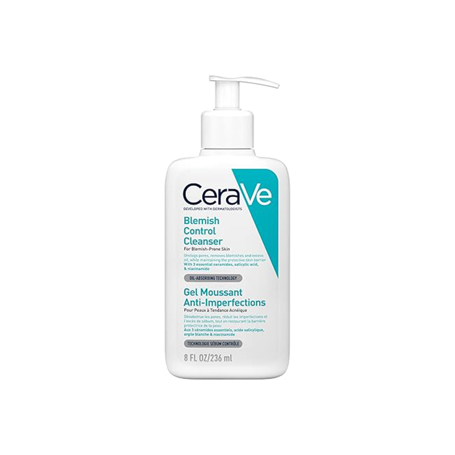 CeraVe Blemish Control Cleanser (236 ml)