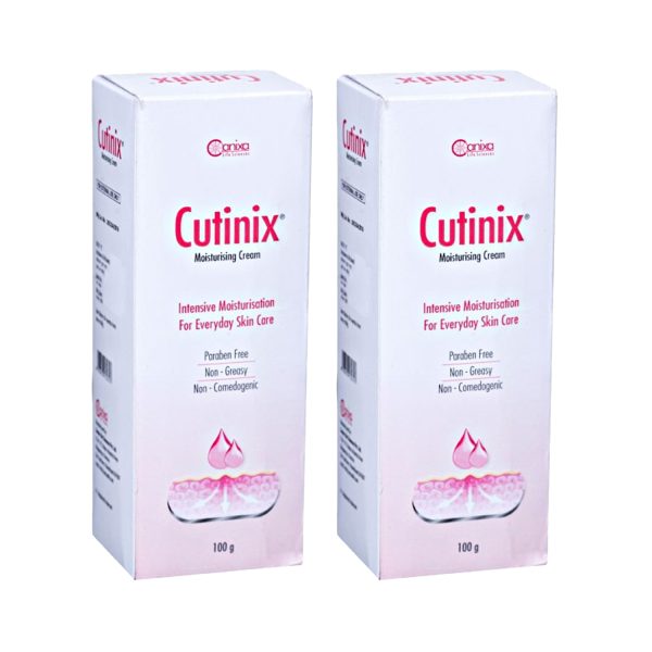 Cutinix Moisturising Cream 100gm (Pack of 2) Cutinix Moisturising Cream 100gm (Pack of 2)