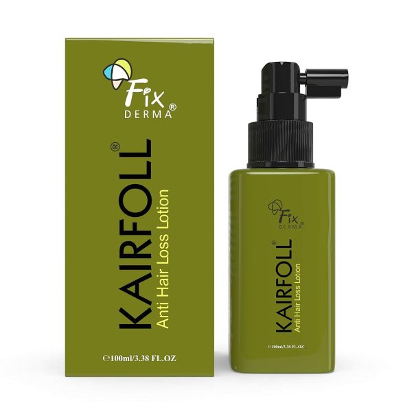 Fixderma Kairfoll Anti Hair Loss Lotion (100ml) Fixderma Kairfoll Anti Hair Loss Lotion (100ml)